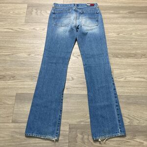 Vintage Y2K Tommy Hilfiger Tommy Jeans Low Rise Bootcut Western Jeans Size 5